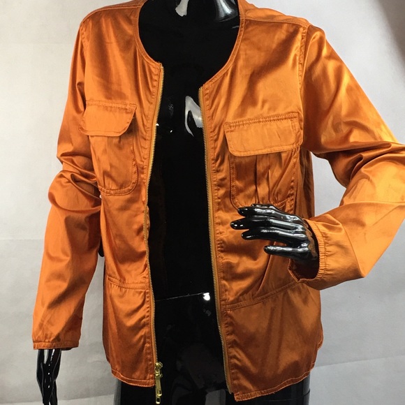 Christopher & Banks Jackets & Blazers - Christopher & Banks satin jacket